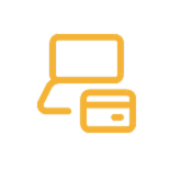 Corporate card  management icon